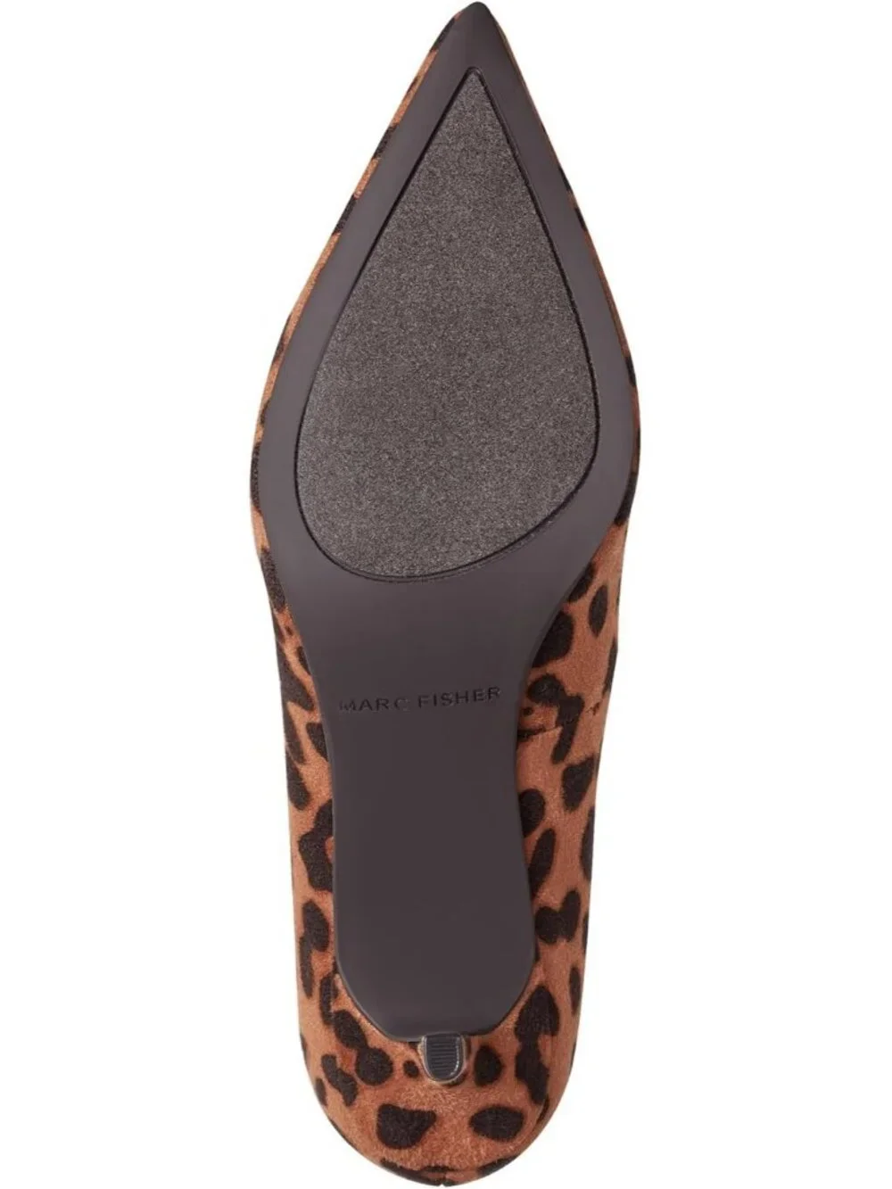 Women's Leopard Modern Pointed Toe Alola Dress Casual Pumps Pull On Heel Shoes